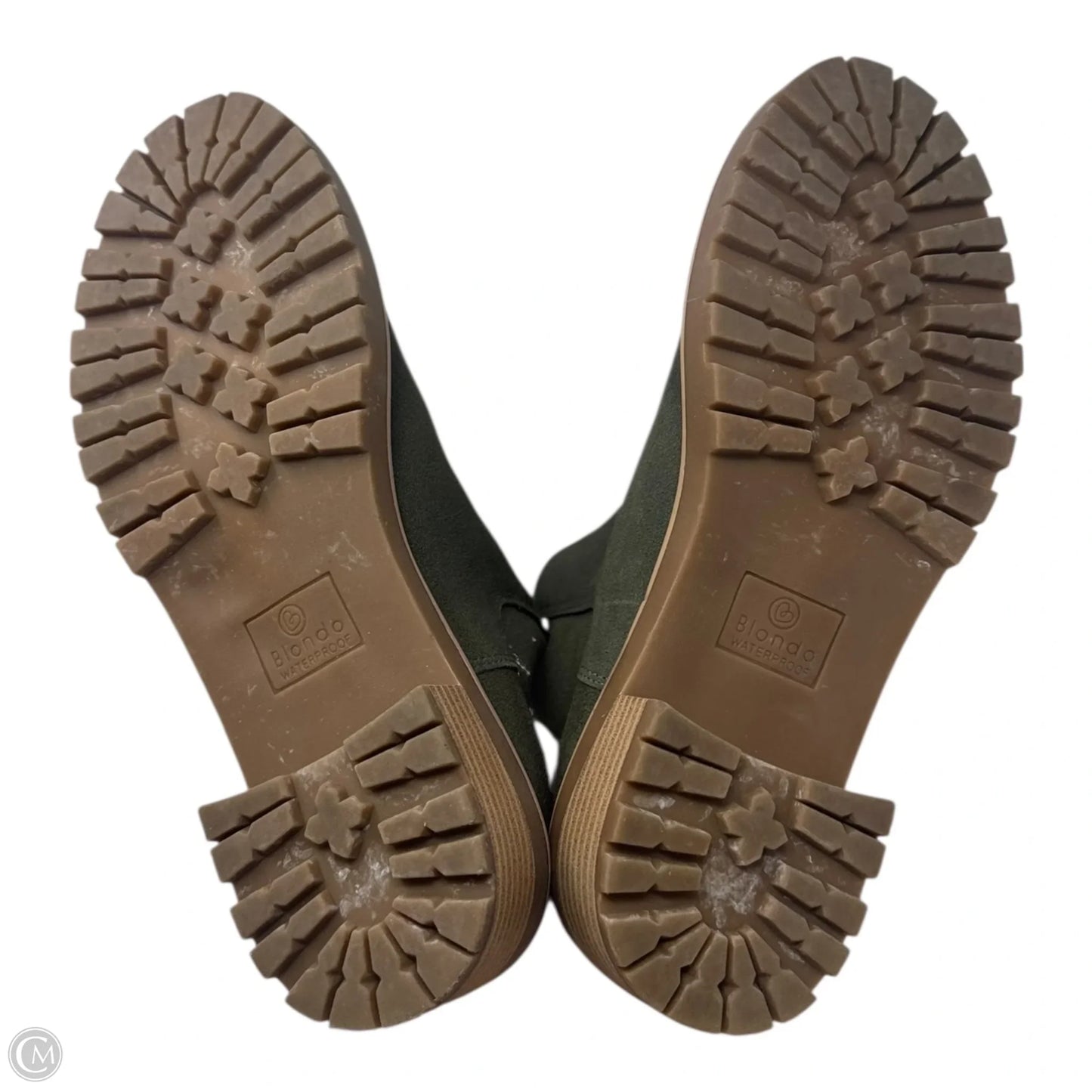 Mayes Boots Ankle Heel By Blondo In Green, Size: 10