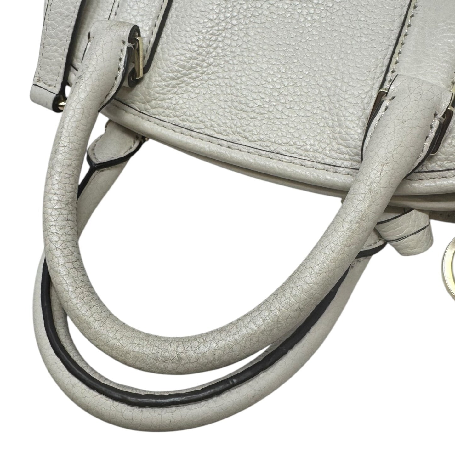 Hutton Dome Top Handle Crossbody Handbag Leather By Michael By Michael Kors  Size: Medium