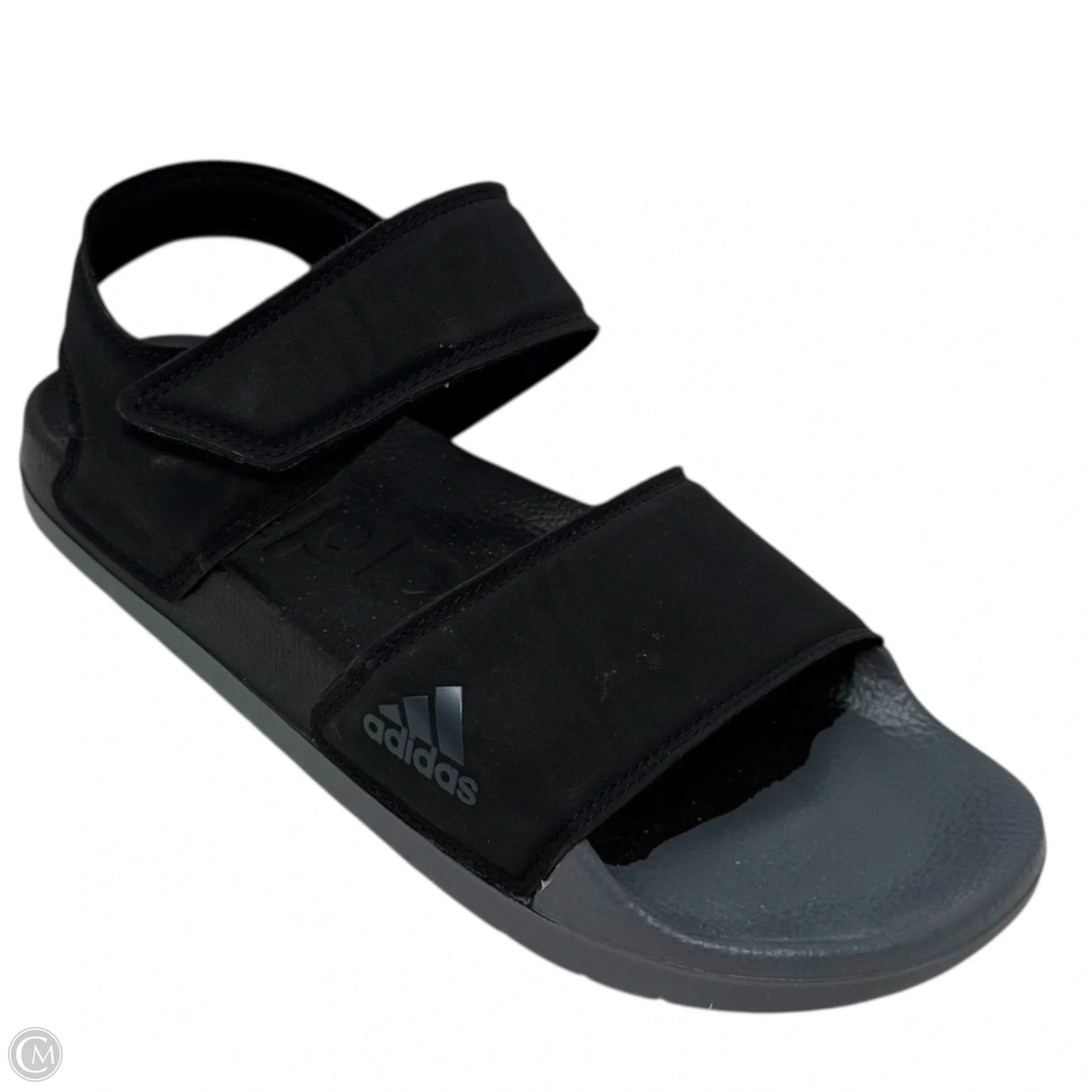 Sandals Flats By Adidas In Black, Size: 7