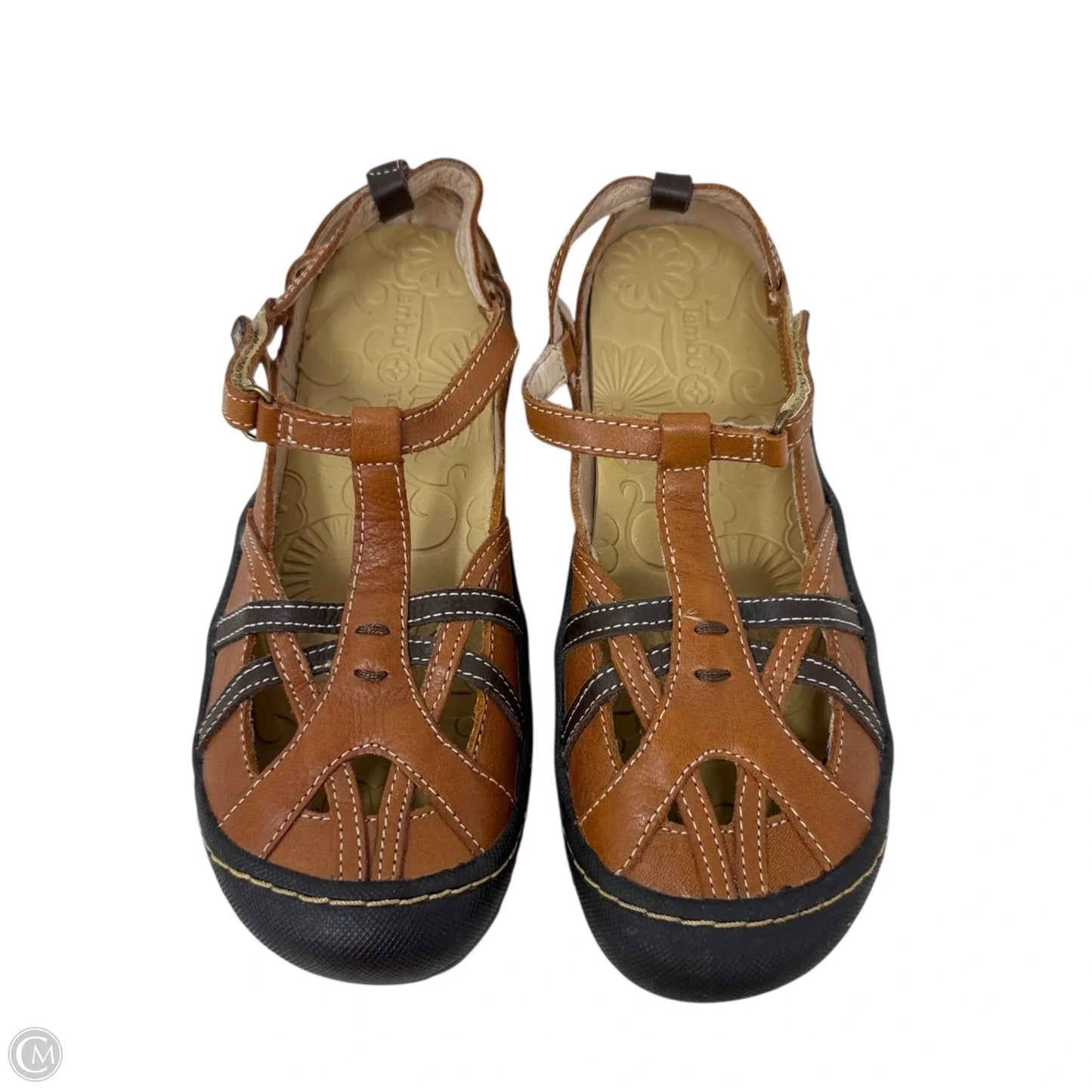 Dune Sandals By Jambu In Brown, Size: 6