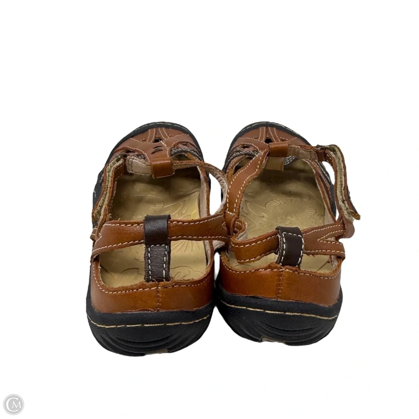 Dune Sandals By Jambu In Brown, Size: 6