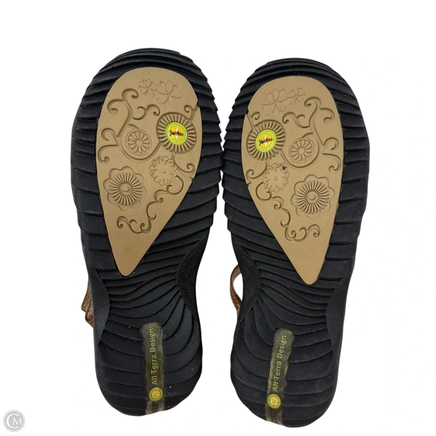 Dune Sandals By Jambu In Brown, Size: 6