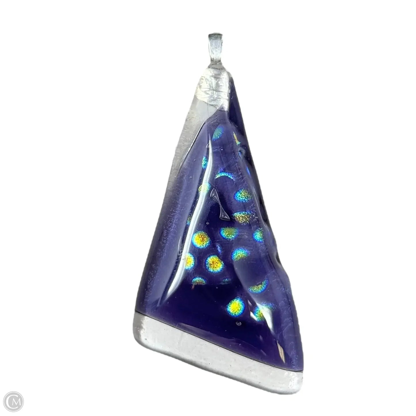 Italian Glass Pendant By Unbranded