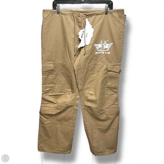Pants Cargo & Utility By boys lie  In Tan, Size: 10