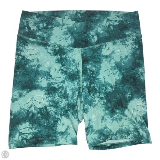 Athletic Shorts By Old Navy In Green, Size: Xl