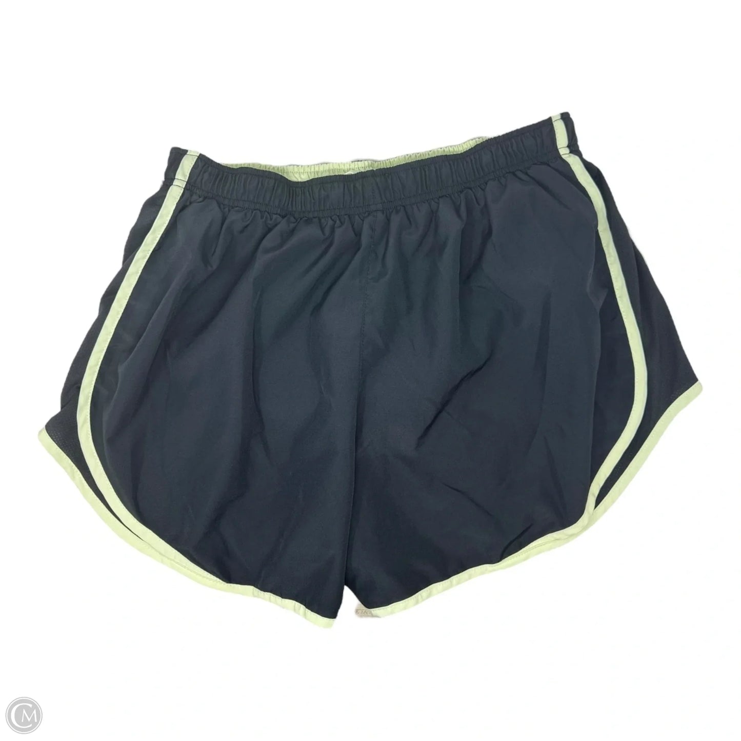 Athletic Shorts By Nike Apparel In Black & Green, Size: Xl