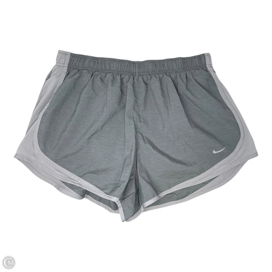 Athletic Shorts By Nike Apparel In Grey, Size: Xl