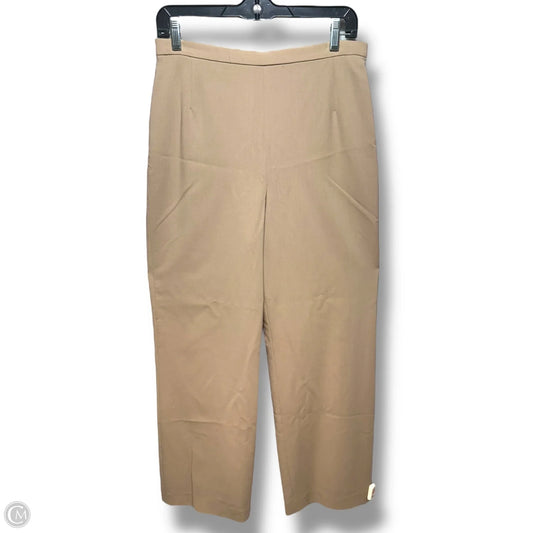 Pants Dress By ungaro In Tan, Size: 10
