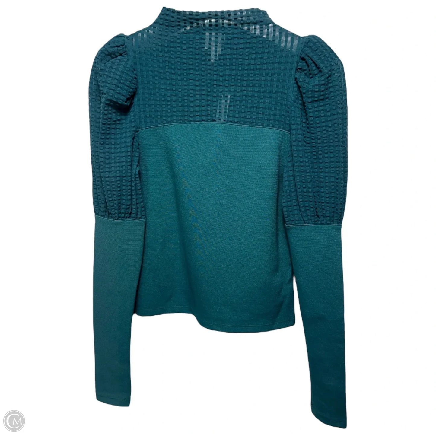 Top Long Sleeve By Maeve In Green, Size: Xs