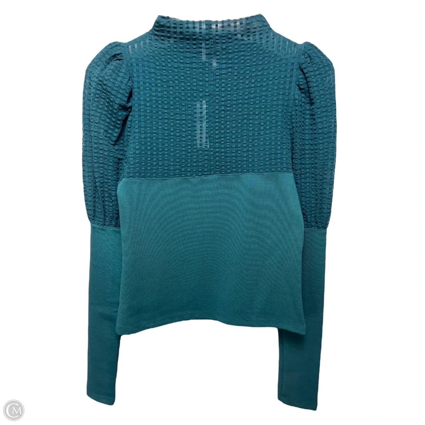 Top Long Sleeve By Maeve In Green, Size: Xs