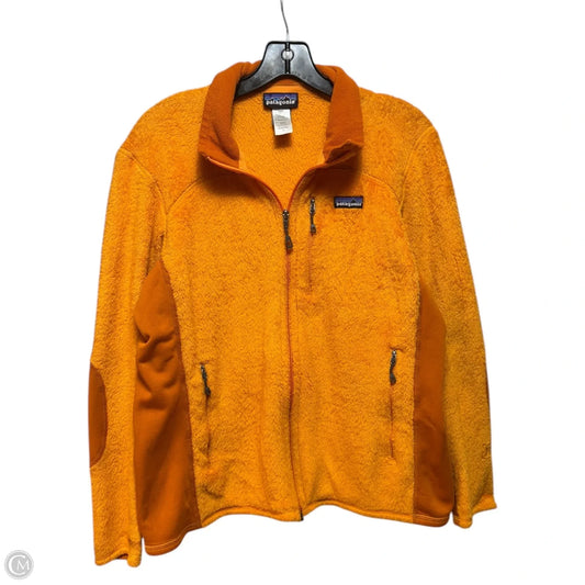 Athletic Fleece By Patagonia In Orange, Size: Xl