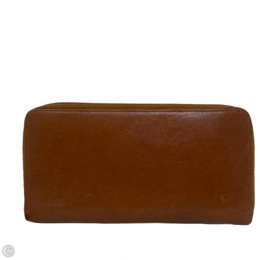 Clutch Leather By Cole-haan, Size: Large