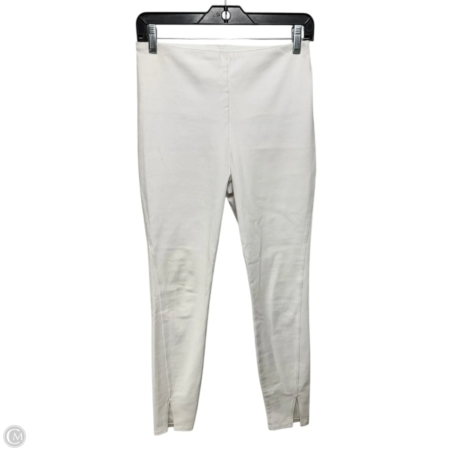 Pants Leggings By Lysse In White, Size: M