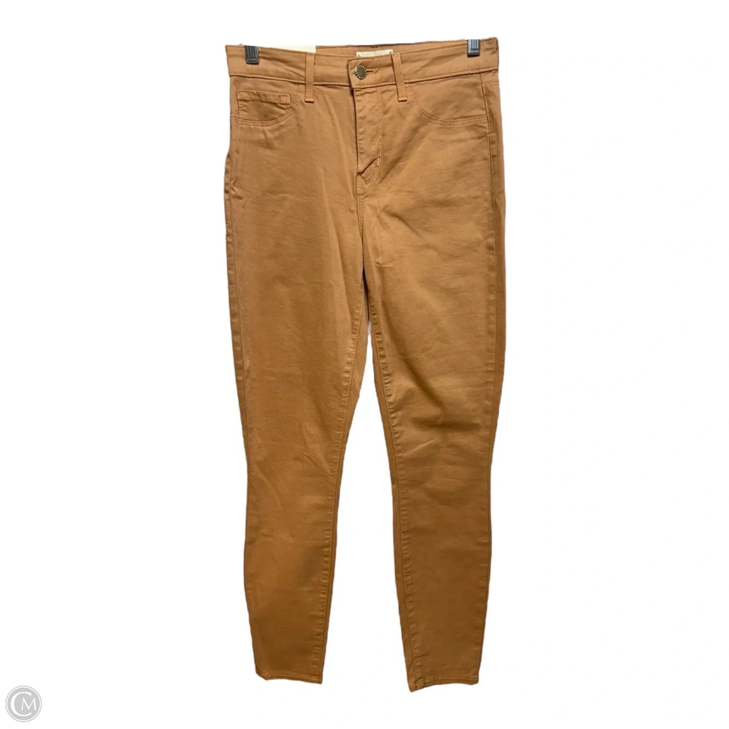 Margot High Rise Skinny Jeans By L Agence In Tan, Size: 2