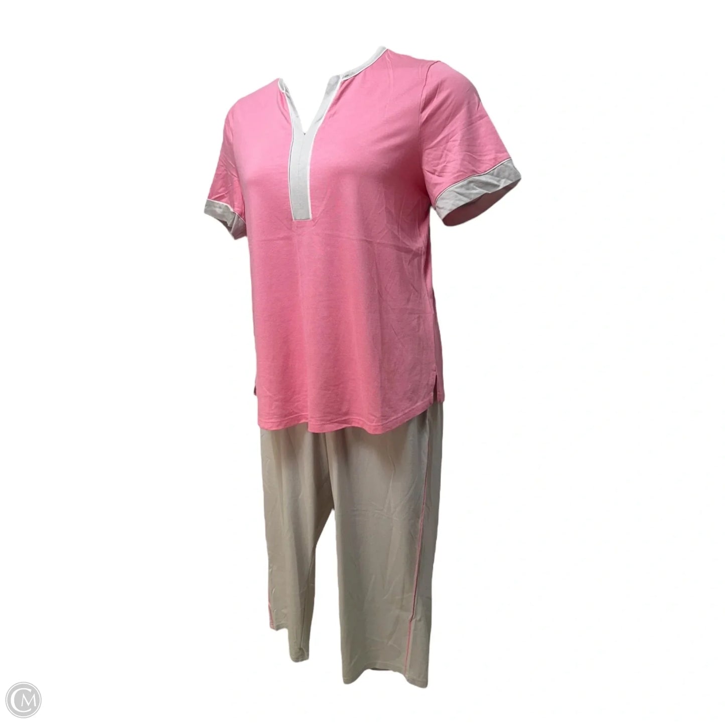 Pajamas 2 Piece Set By Rosch In Taupe, Size: M