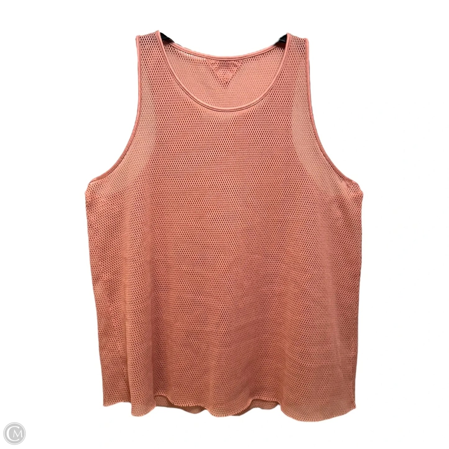Mesh Athletic Tank Top By Alo In Mauve, Size: L
