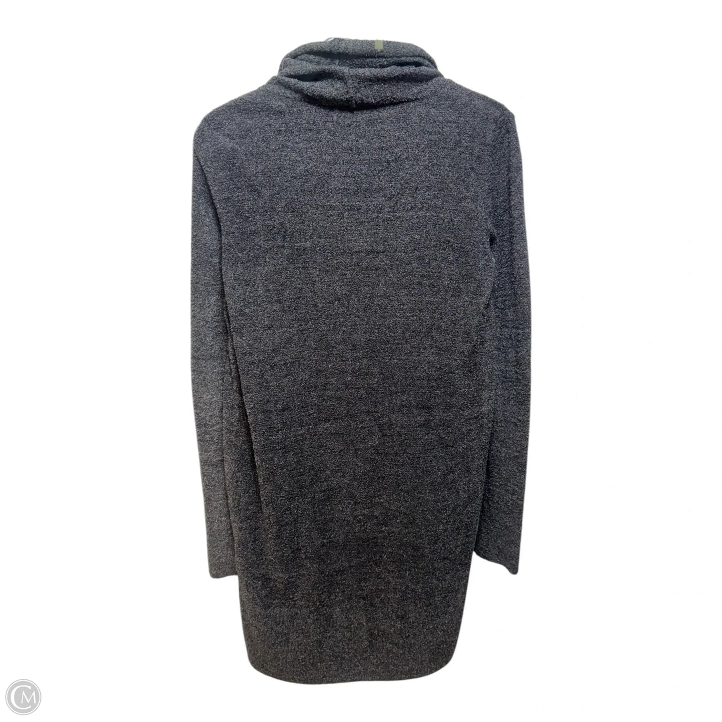 Sweater Cardigan By Barefoot Dreams In Grey, Size: S