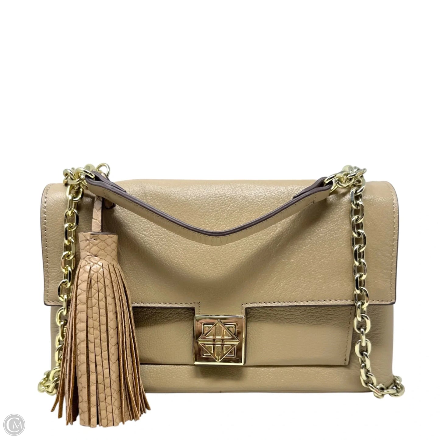 Blair Leather Crossbody Bag By Antonio Melani, Size: Medium