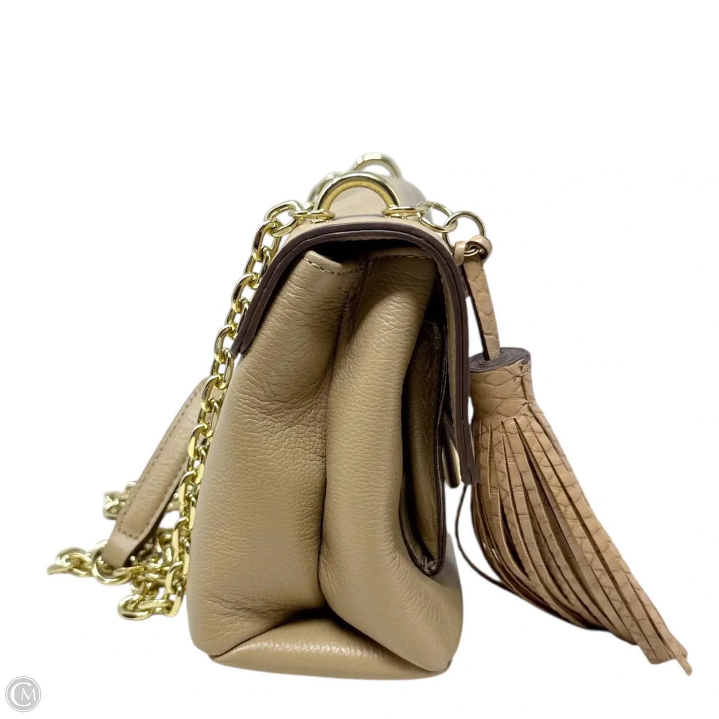 Blair Leather Crossbody Bag By Antonio Melani, Size: Medium