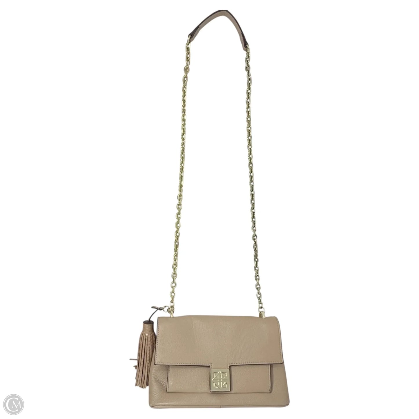 Blair Leather Crossbody Bag By Antonio Melani, Size: Medium
