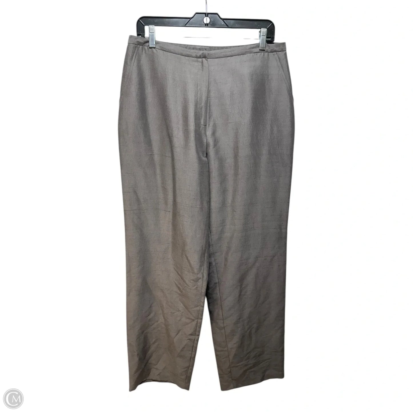 Pants Dress By Eileen Fisher In Grey, Size: M