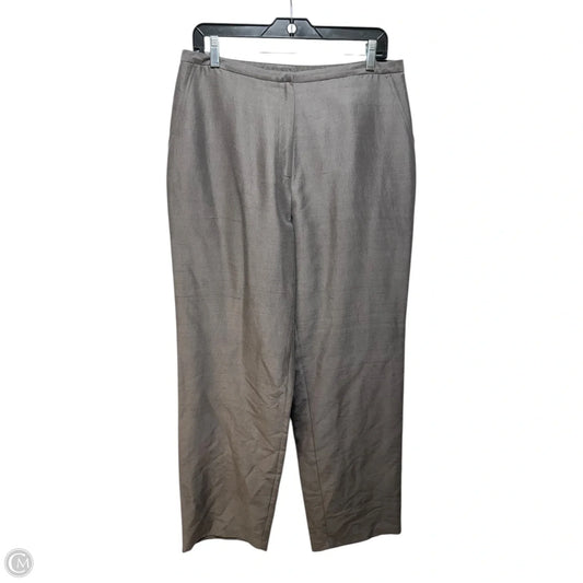 Pants Dress By Eileen Fisher In Grey, Size: M