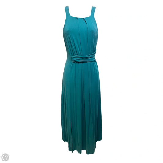 Dress Casual Maxi By Maeve In Teal, Size: Xs