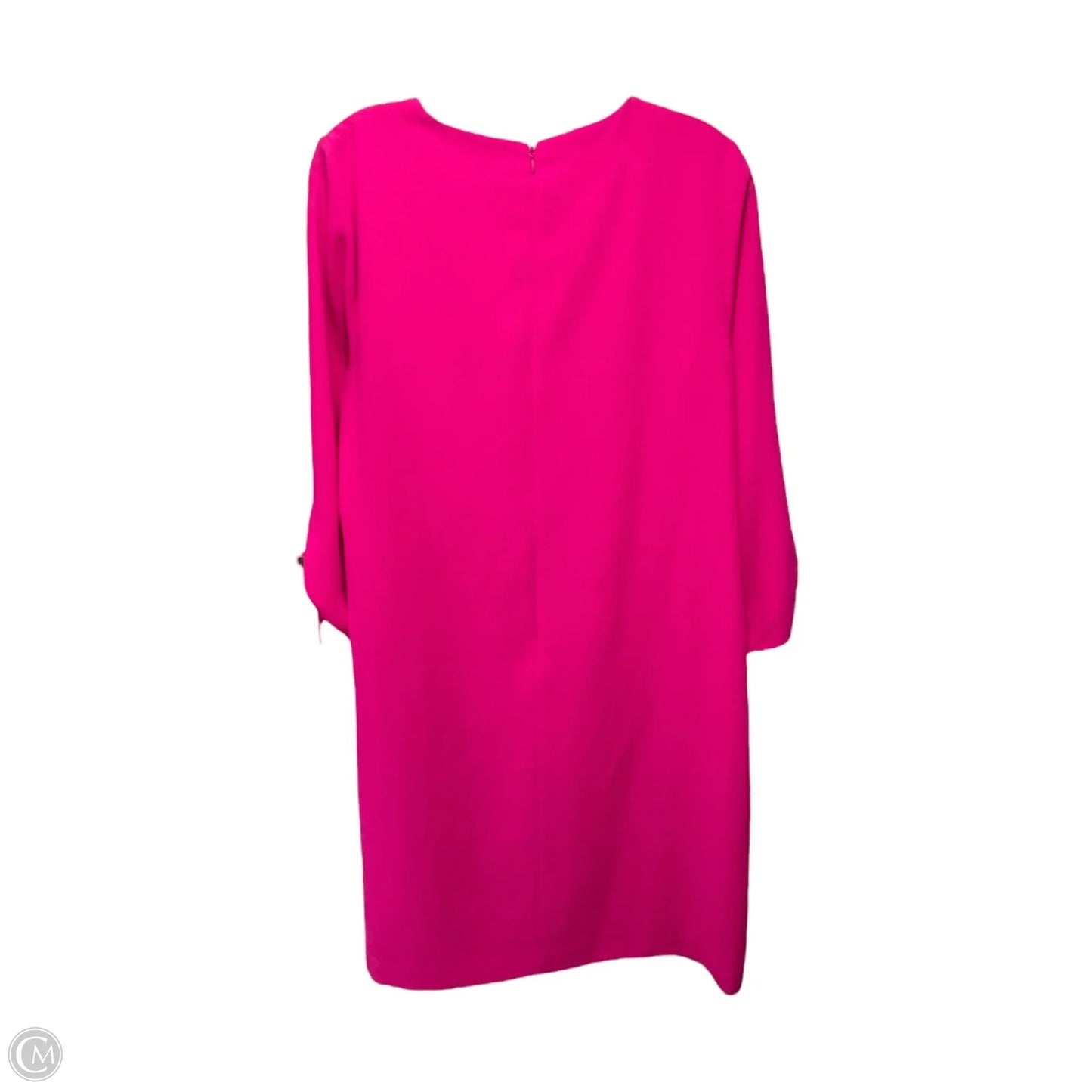 Dress Casual Midi By Cece In Pink, Size: 8