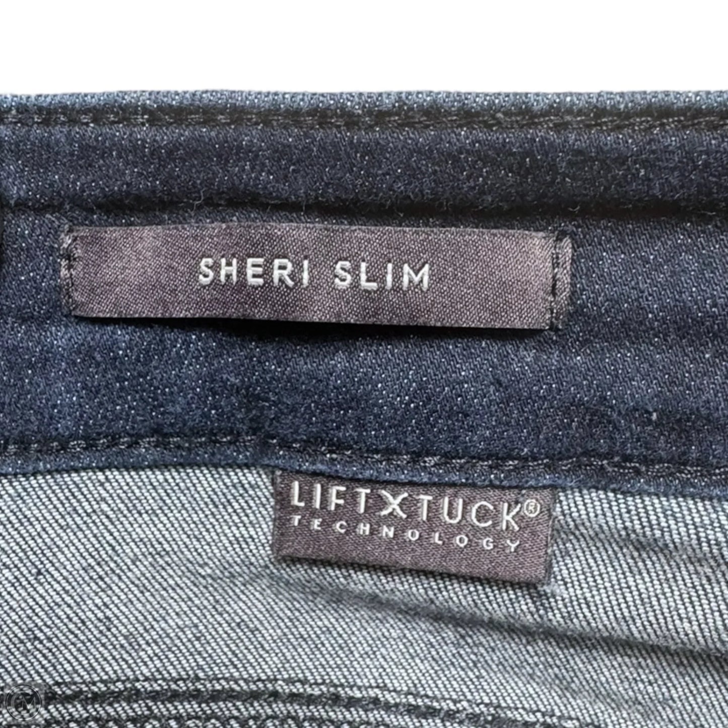 Jeans Straight By Not Your Daughters Jeans In Blue Denim, Size: 4