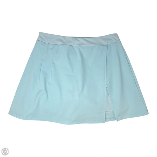 Athletic Skort By Kensie In Blue, Size: L