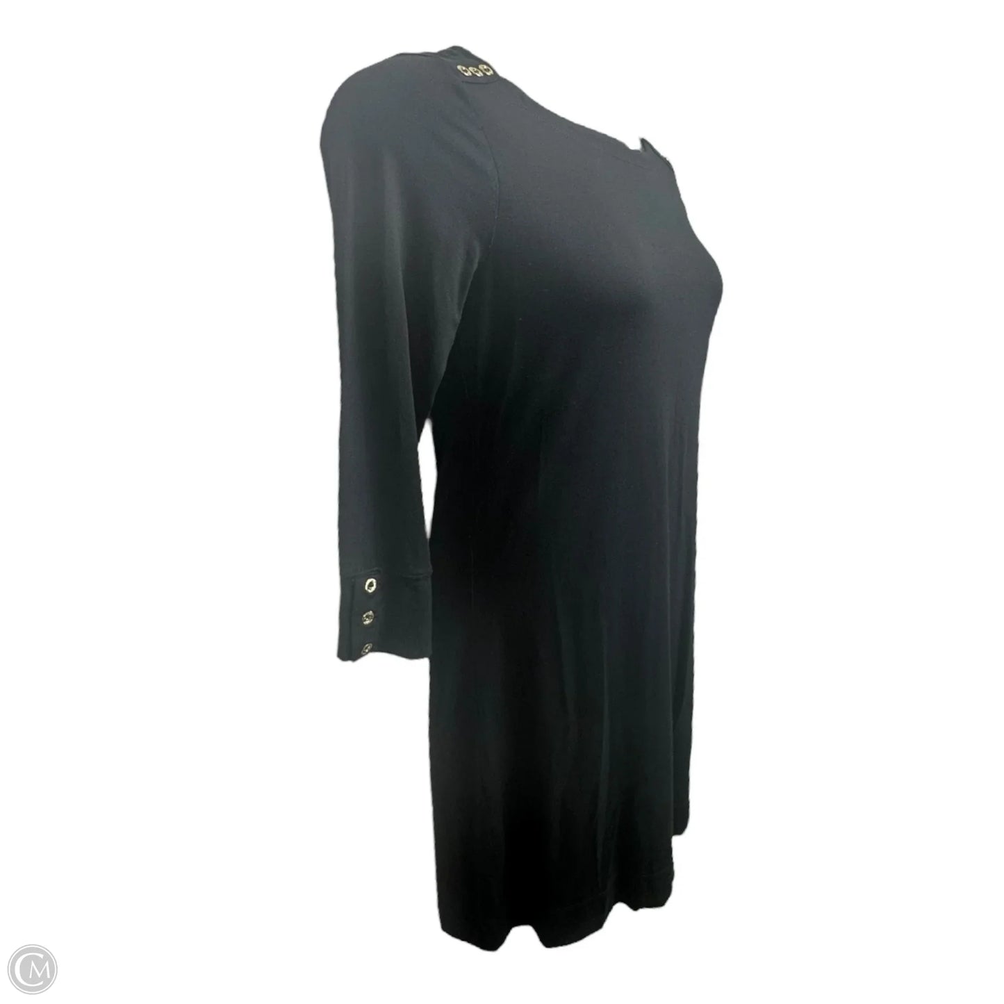 UPF 50+ Sophie Dress Designer By Lilly Pulitzer In Black, Size: M