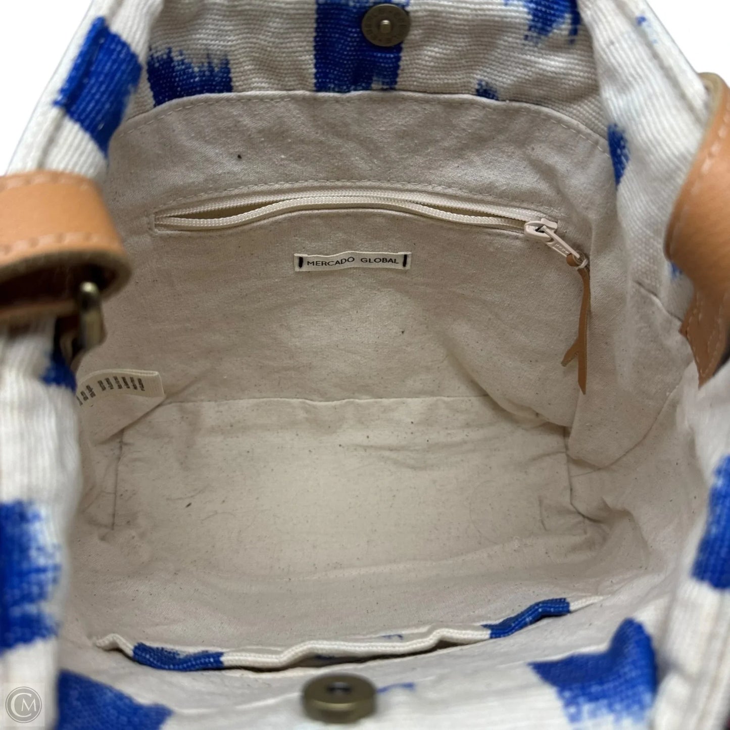 Dalila Handbag By Mercado Global, Size: Medium