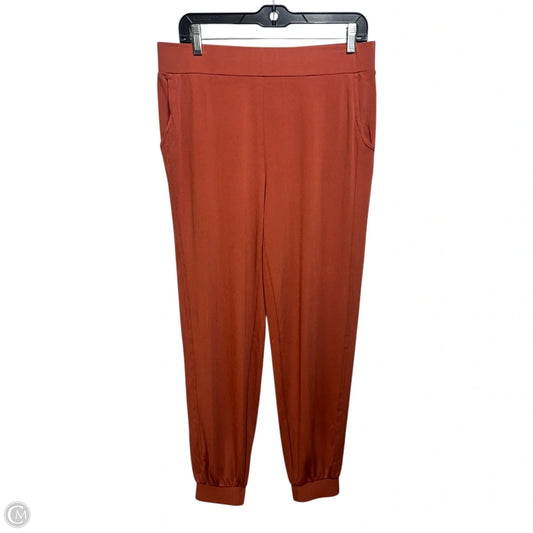 Pants Joggers By Lisa Rinna In Orange, Size: S