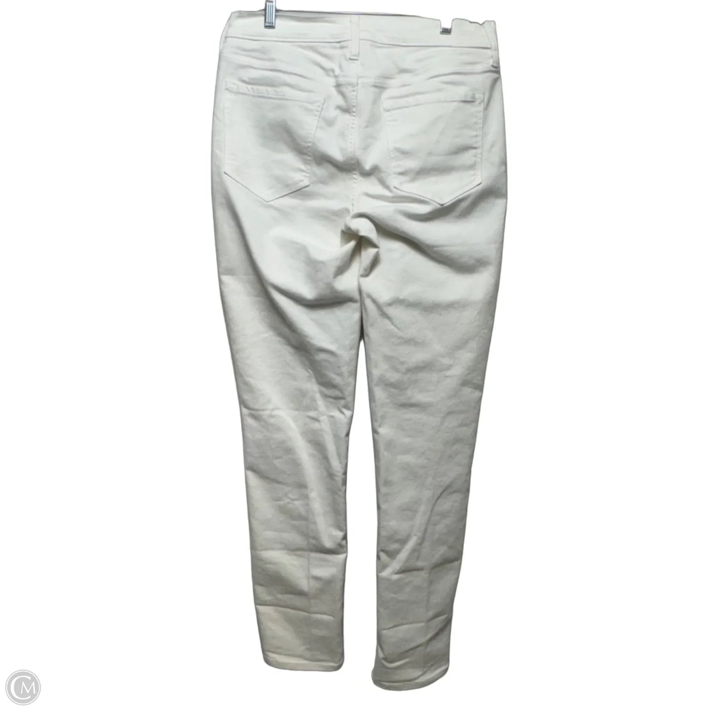 Jeans Cropped By Old Navy In White, Size: 6