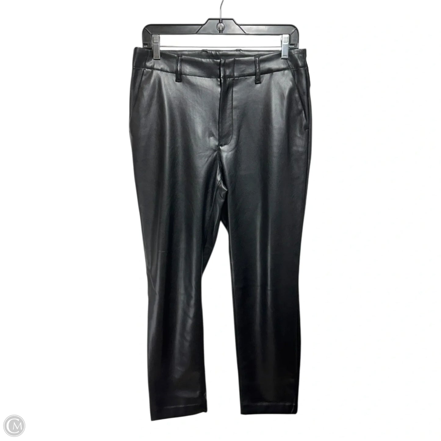 Faux Leather Pants Other By Gap In Black, Size: 8