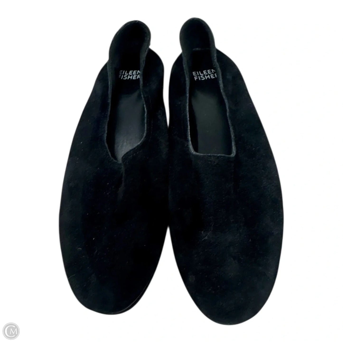 Humor Wedge Ballet Flats By Eileen Fisher In Black, Size: 8.5