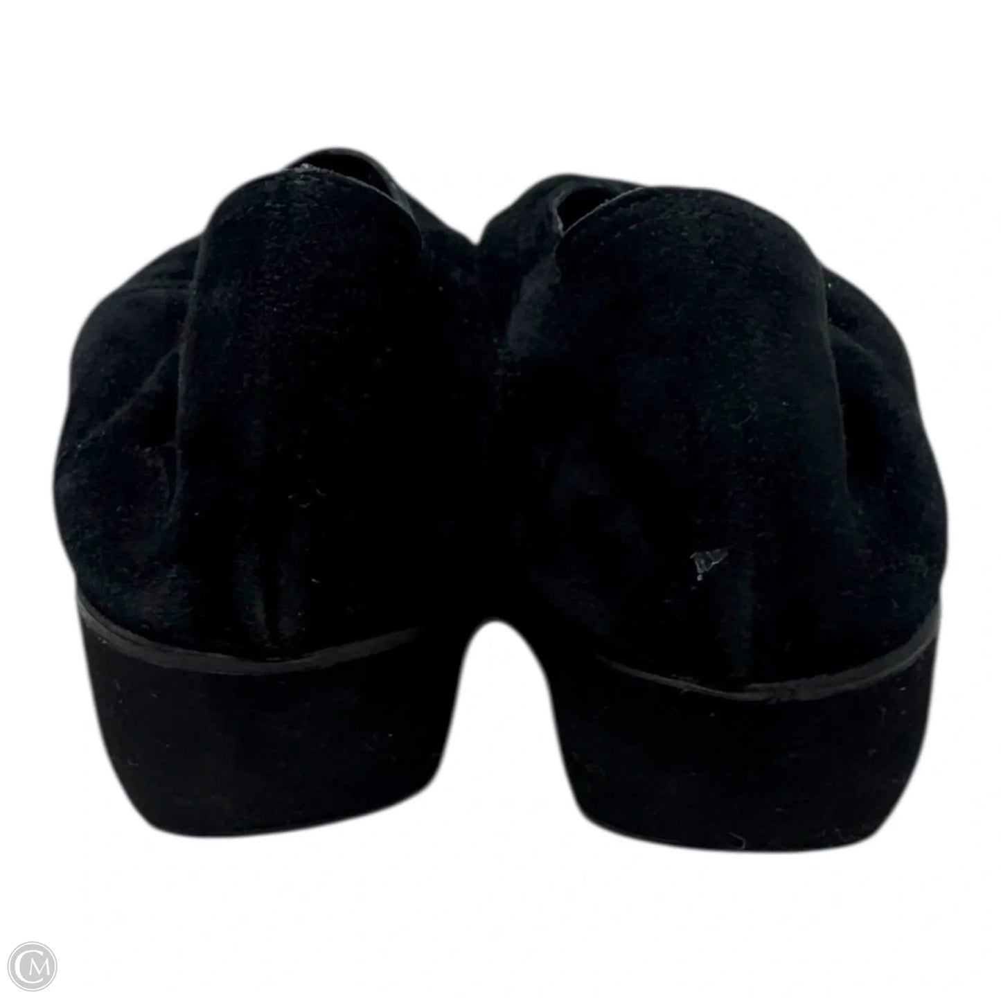 Humor Wedge Ballet Flats By Eileen Fisher In Black, Size: 8.5