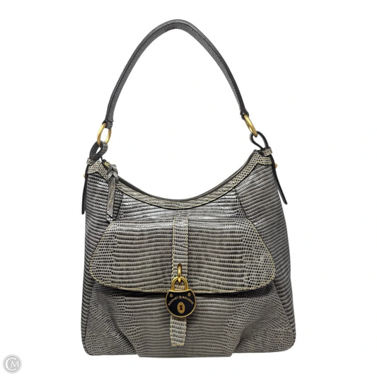 Santorini Hobo Handbag Designer By Dooney And Bourke, Size: Medium