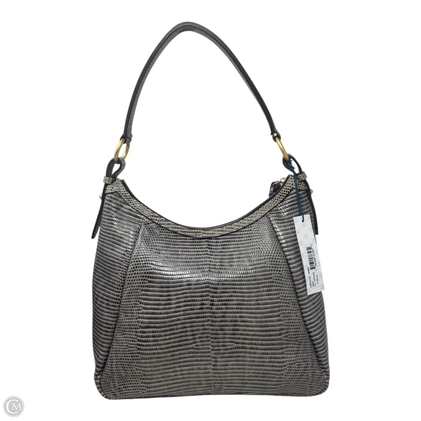 Santorini Hobo Handbag Designer By Dooney And Bourke, Size: Medium