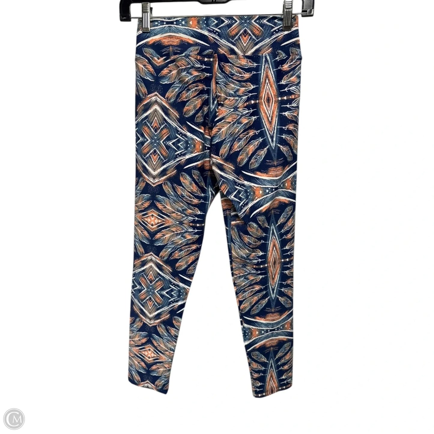 Athletic Leggings By Liquido In Multi-colored, Size: L