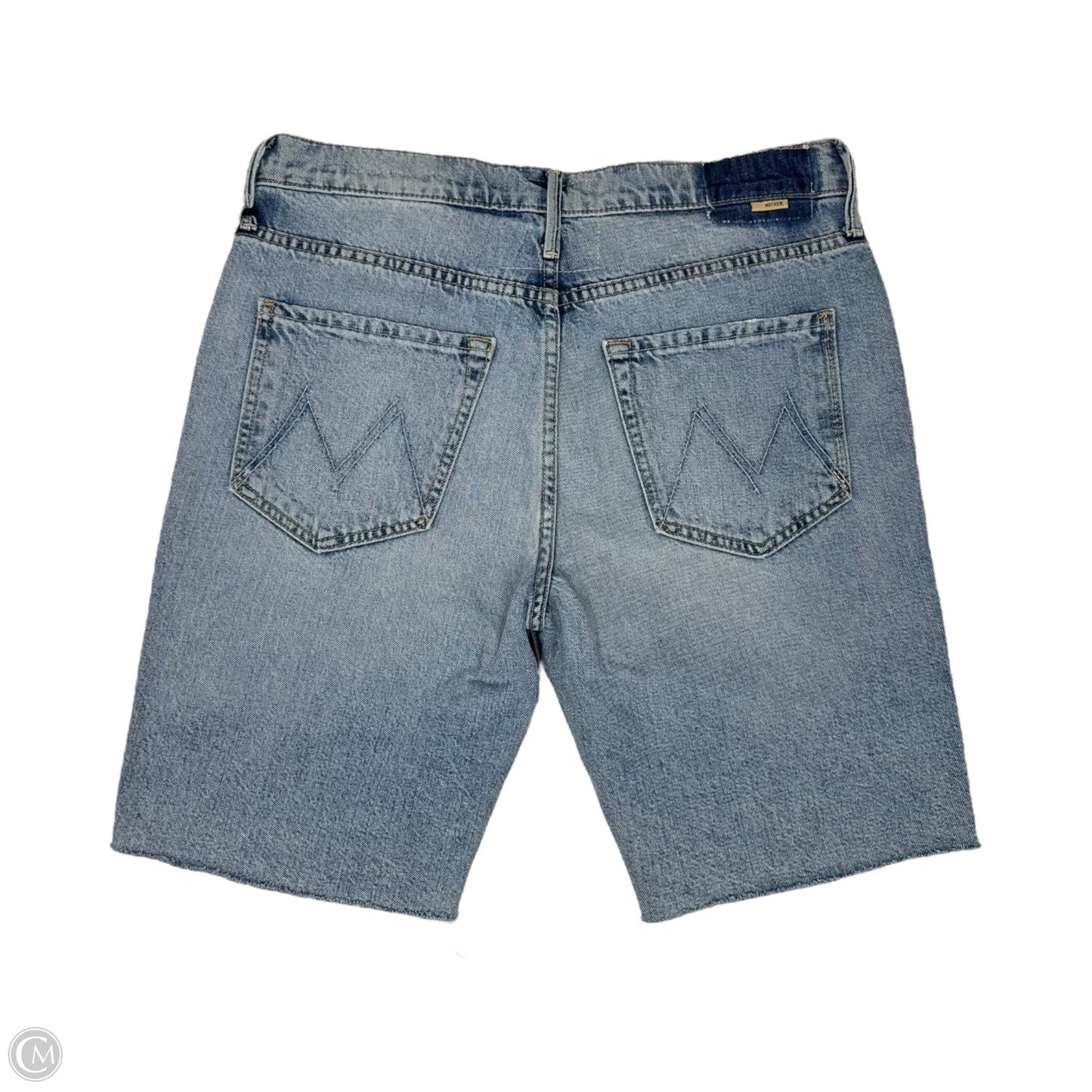 The Trickster Short Fray Shorts By Mother In Win Some Lose Some Denim, Size: 0