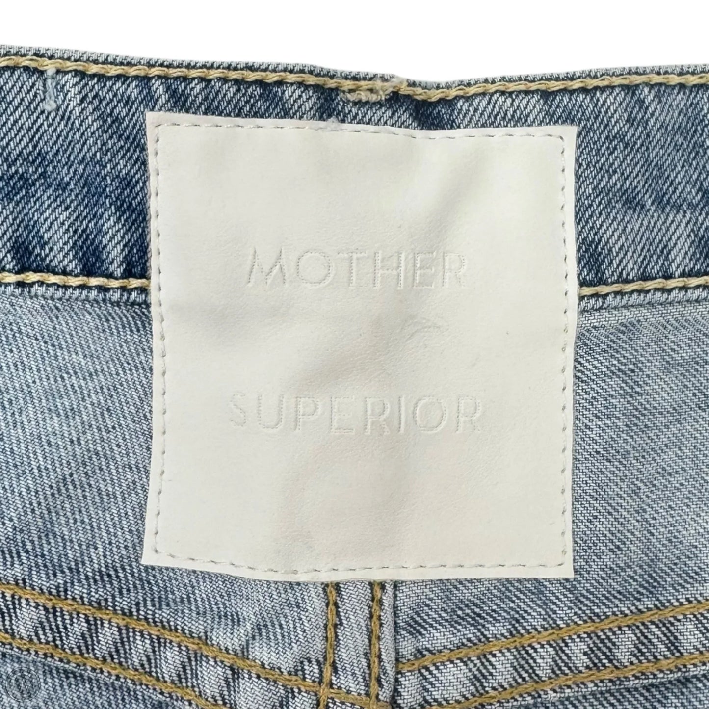 The Trickster Short Fray Shorts By Mother In Win Some Lose Some Denim, Size: 0