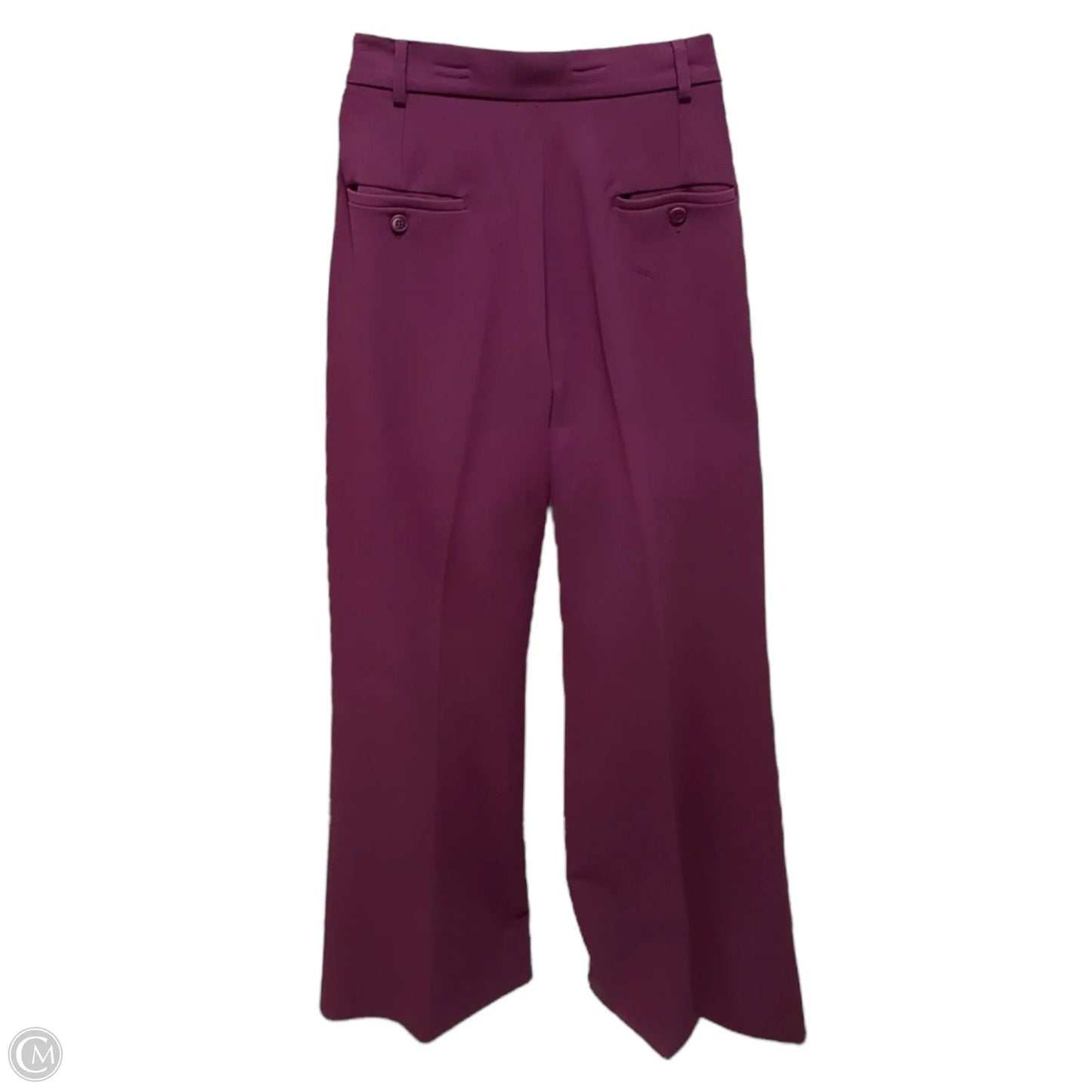 Ovada Trousers Designer By Max Mara Weekend In Bordeaux, Size: 16