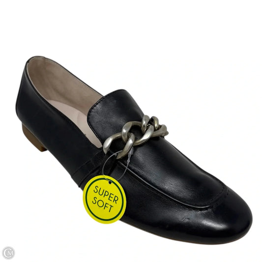 2896-028 Soft Leather Loafers By Paul Green In Black, Size: 10.5