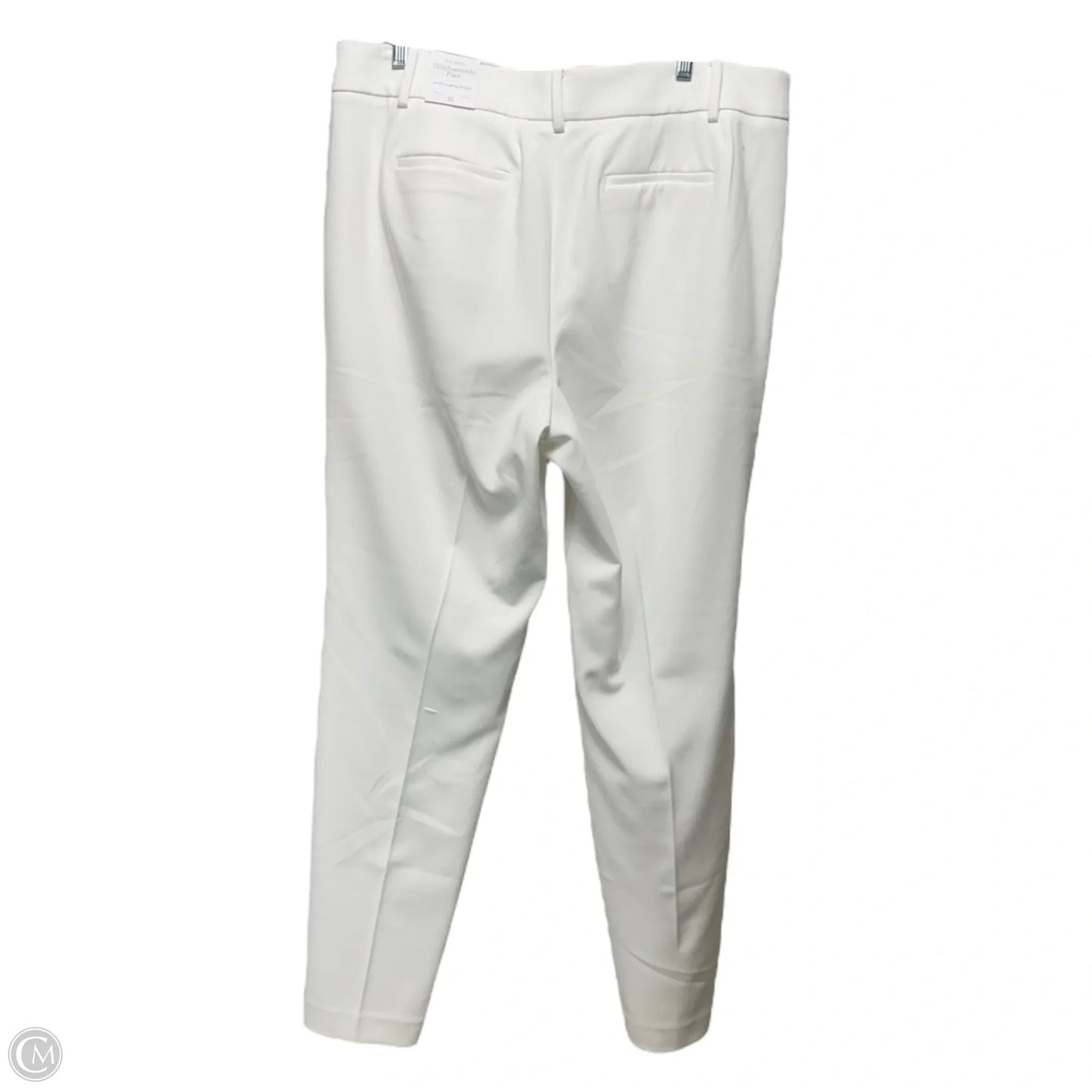 Pants Dress By Talbots In White, Size: 16