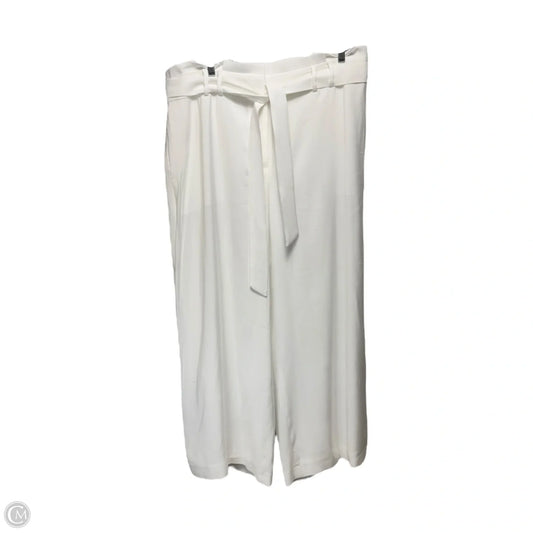Pants Cropped By Talbots In White, Size: 16