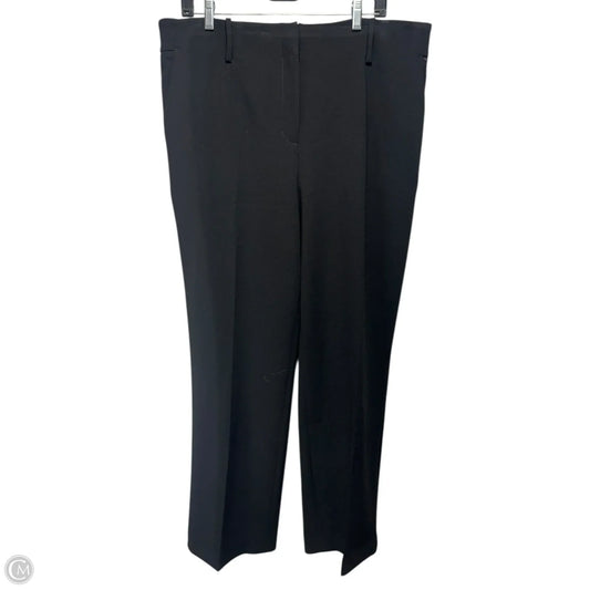 Pants Dress By Talbots In Black, Size: 16