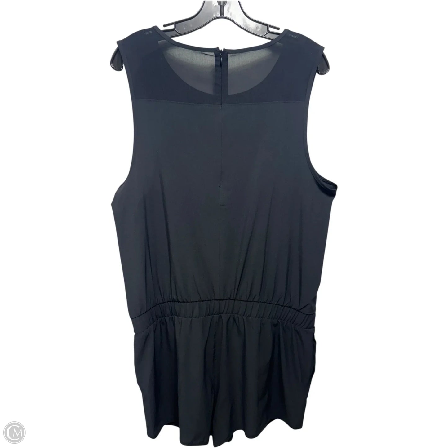 Romper By Gapfit In Black, Size: L