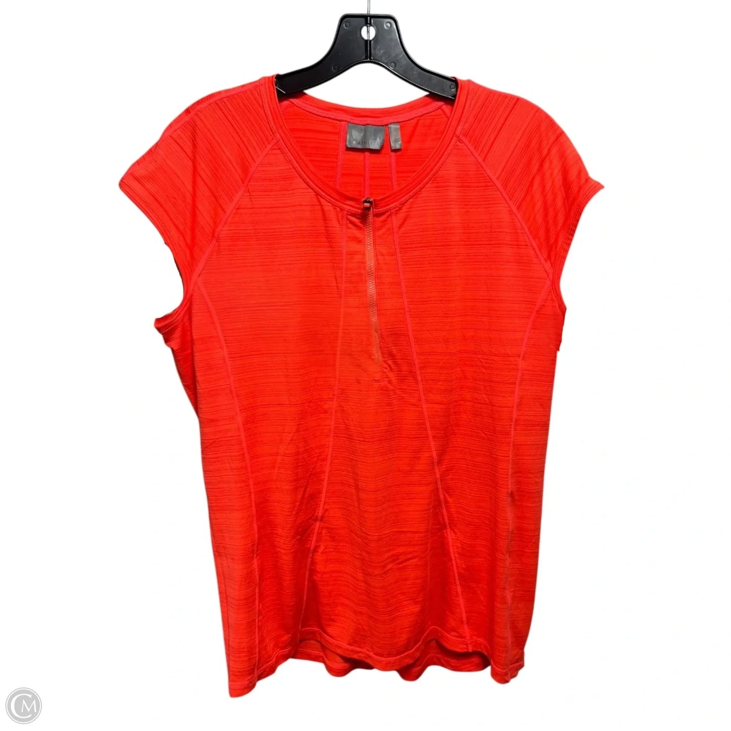 Athletic Tank Top By Athleta In Orange, Size: Xl