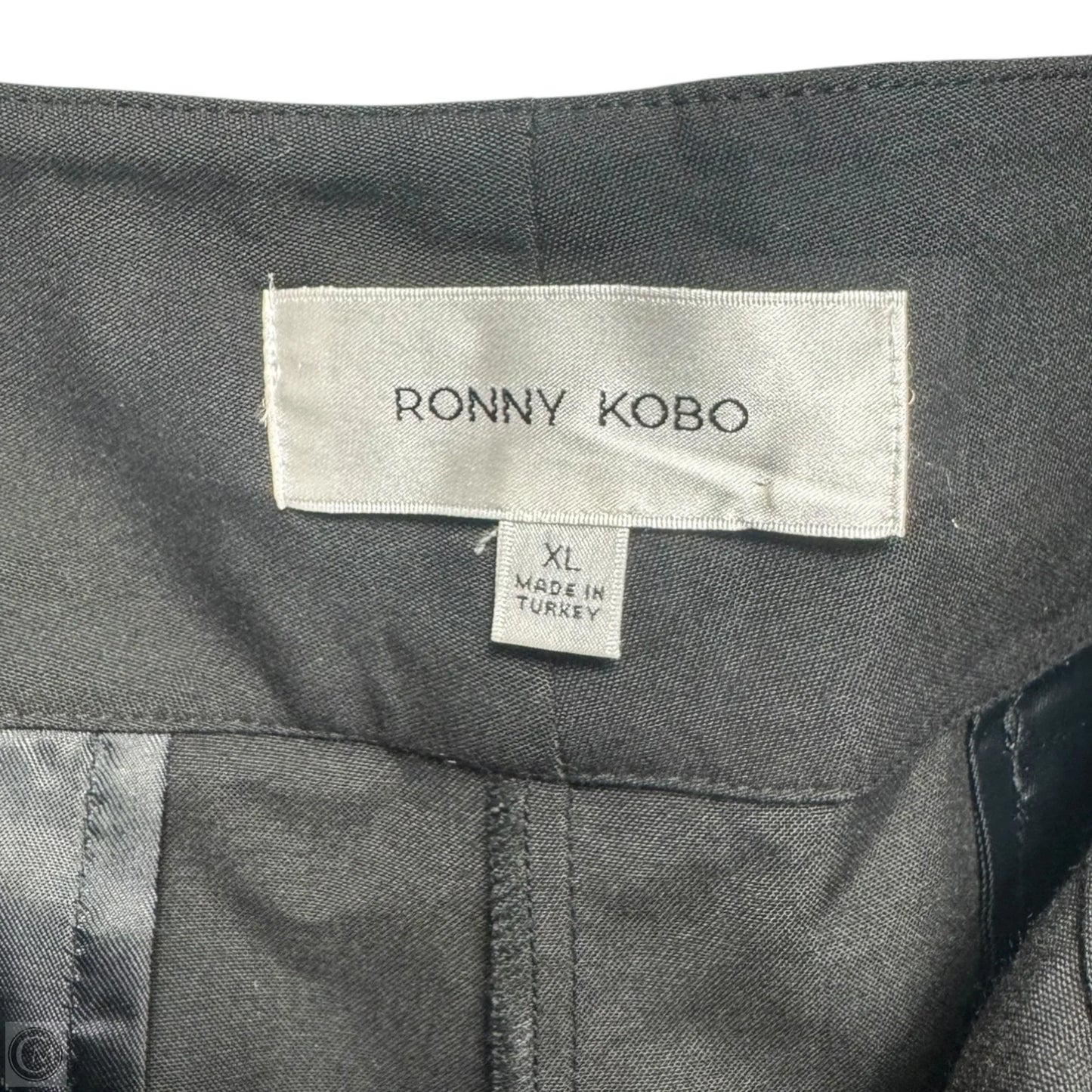 Pants Dress By Ronny Kobo In Black, Size: Xl
